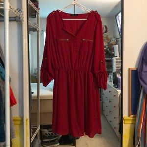 3/4 Sleeve Dress